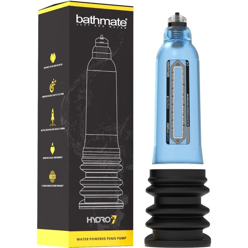 BATHMATE - HYDRO 7 HERCULES BLUE BATHMATE - 2