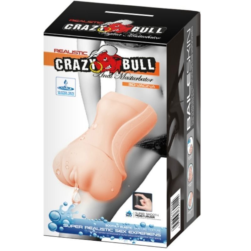 CRAZY BULL - WATER SKIN VAGINA MASTURBADOR CRAZY BULL - 5