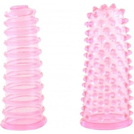 SEVEN CREATIONS - PINK THIMBLES SET