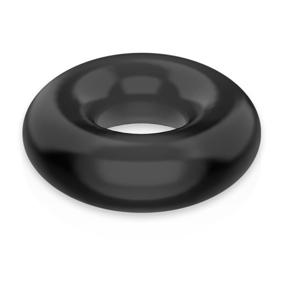 POWERING - SUPER FLEXIBLE AND RESISTANT PENIS RING 4.5CM BLACK POWERING - 9