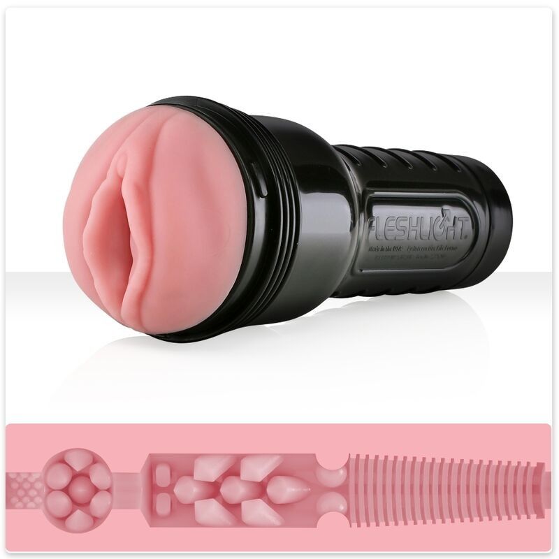 FLESHLIGHT - CLASSIC PINK LADY DESTROYA MASTURBATOR FLESHLIGHT ORIGIN - 1