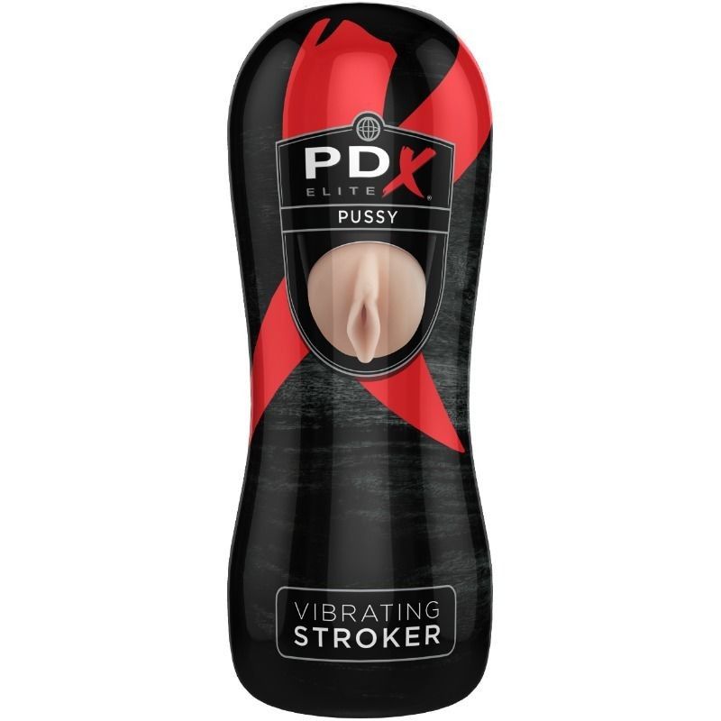 PDX ELITE - VIBRATING PUSSY STROKER PDX ELITE - 2