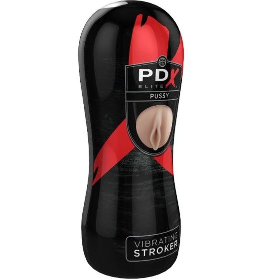 PDX ELITE - VIBRATING PUSSY STROKER PDX ELITE - 3