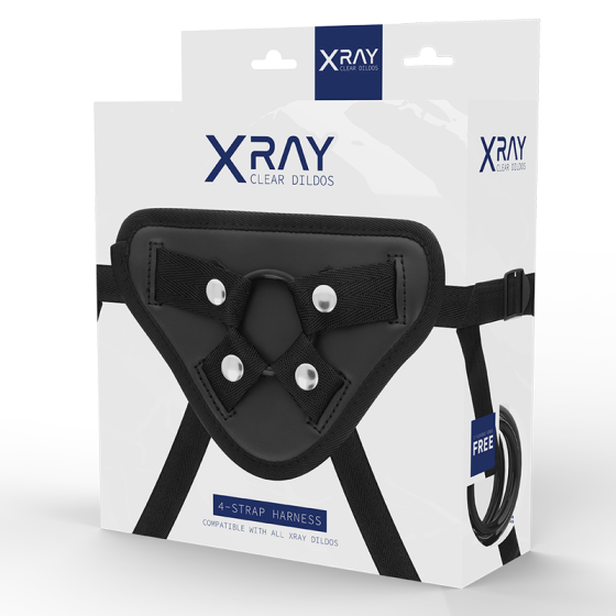X RAY - HARNESS WITH SILICONE RINGS X RAY - 6