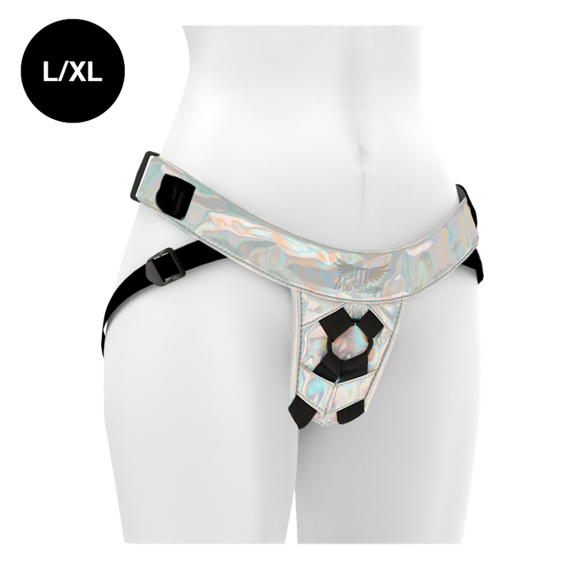 MYTHOLOGY - FANTASY HARNESS - IRIDESCENT HARNESS L/XL MYTHOLOGY FANTASY HARNESS - 1