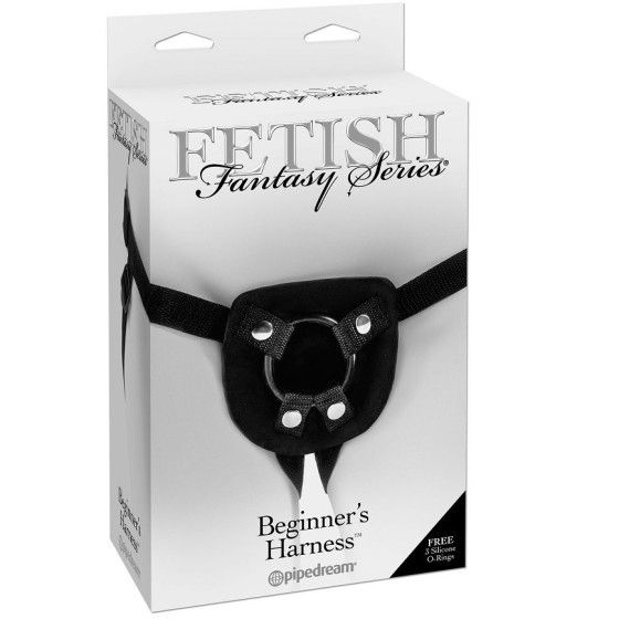 FETISH FANTASY SERIES - HARNESS FOR BEGINNERS HARNESS COLLECTION - 1