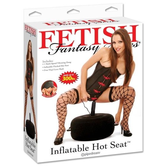 FETISH FANTASY SERIES - INFLATABLE HOT SEAT FETISH FANTASY SERIES - 4