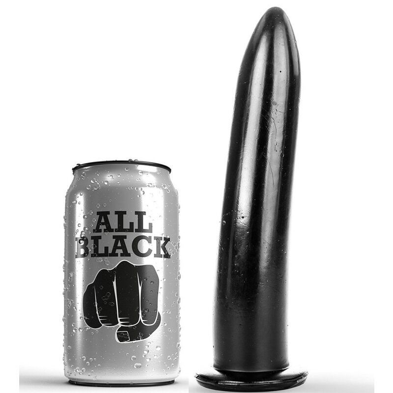 ALL BLACK - DILATOR ANAL Y VAGINAL 20 CM ALL BLACK - 1