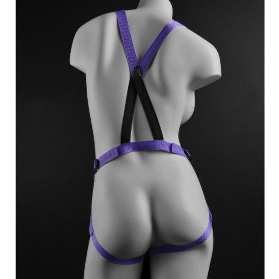 DILLIO - 7 INCH STRAP-ON  SUSPENDER HARNESS SET DILLIO - 5