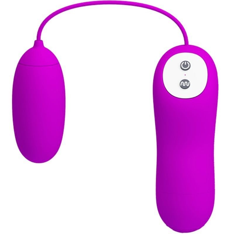 PRETTY LOVE - EUNICE VIBRATING EGG PRETTY LOVE FLIRTATION - 1