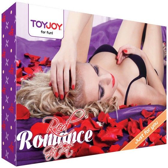TOYJOY - JUST FOR YOU RED ROMANCE GIFT SET  - 1
