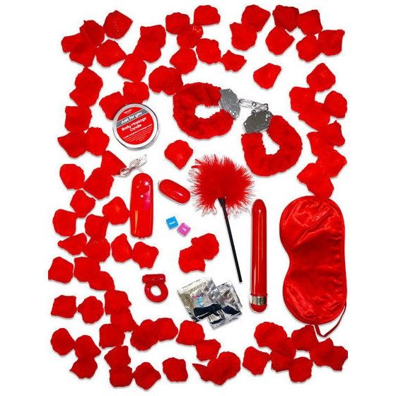 TOYJOY - JUST FOR YOU RED ROMANCE GIFT SET  - 3