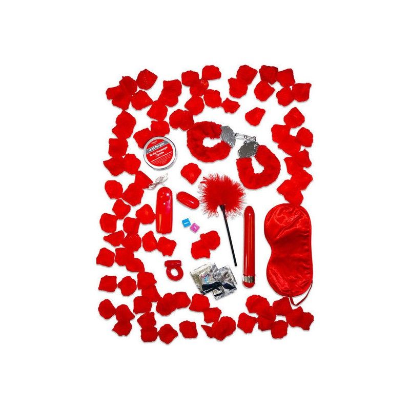 TOYJOY - JUST FOR YOU RED ROMANCE GIFT SET  - 3