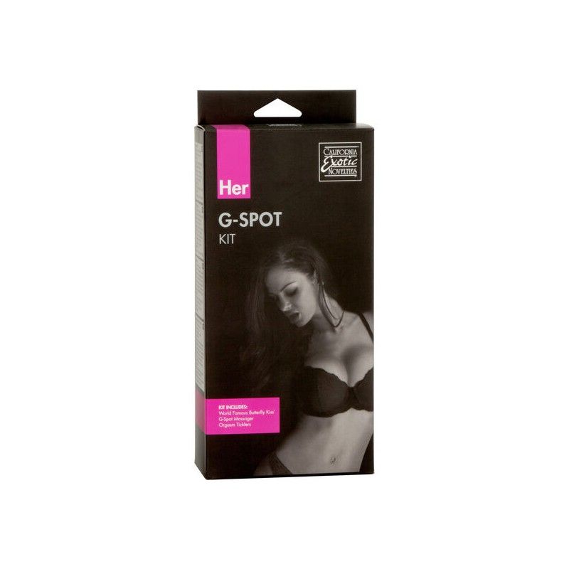 CALIFORNIA EXOTICS - HER G-SPOT KIT CALIFORNIA EXOTICS - 1