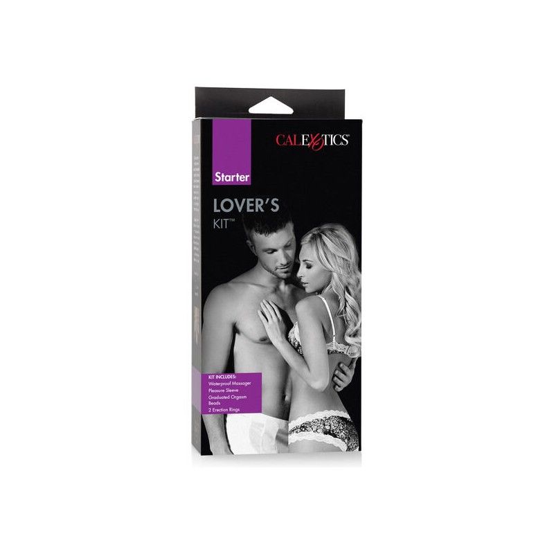 CALIFORNIA EXOTICS - STARTER LOVERS KIT CALIFORNIA EXOTICS - 1