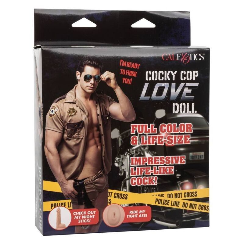 CALIFORNIA EXOTICS - COCKY COP LOVE DOLL CALIFORNIA EXOTICS - 1