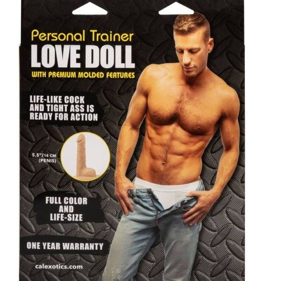 CALIFORNIA EXOTICS - PERSONAL TRAINER LOVE DOLL CALIFORNIA EXOTICS - 3