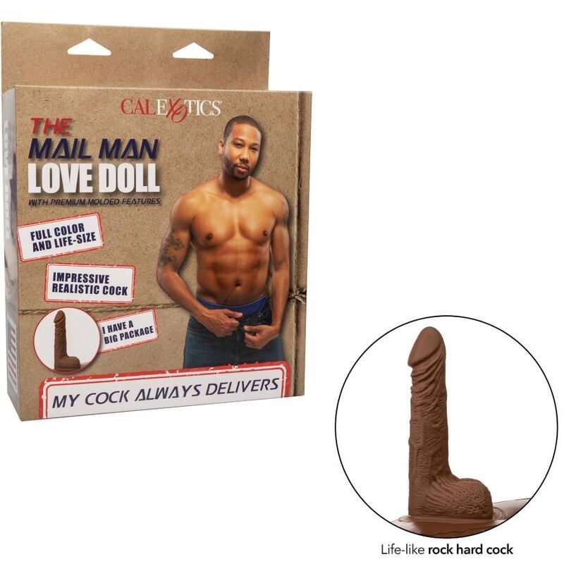 CALIFORNIA EXOTICS - THE MAIL MAN LOVE DOLL CALIFORNIA EXOTICS - 2