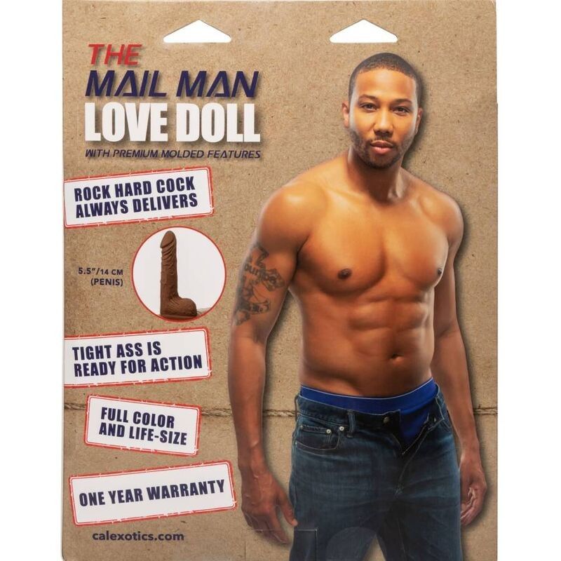 CALIFORNIA EXOTICS - THE MAIL MAN LOVE DOLL CALIFORNIA EXOTICS - 3