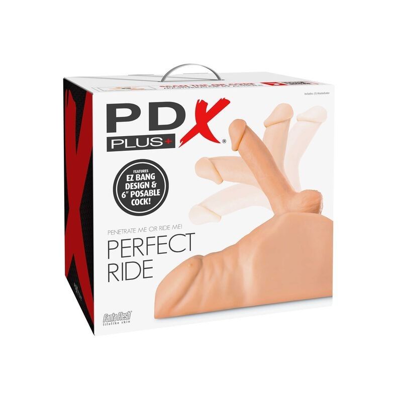 PDX PLUS - PERFECT RIDE PENIS AND ANUS MASTURBATOR PDX PLUS+ - 6