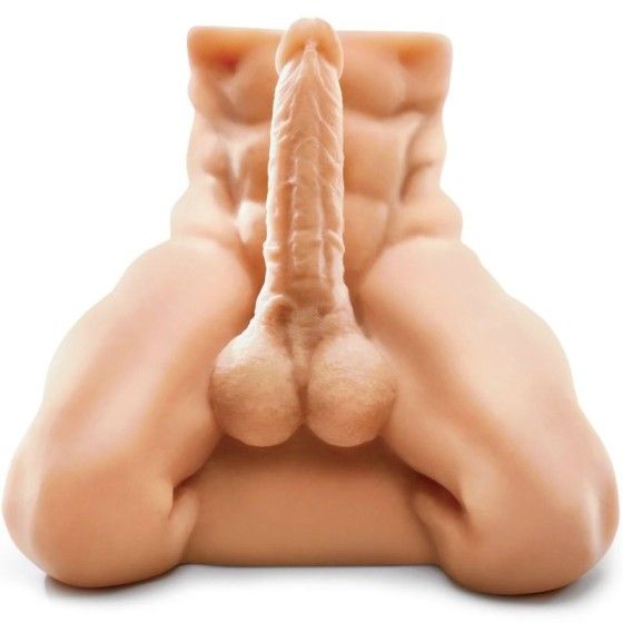 EXTREME TOYZ - PIPEDREAMS BUST TORSO WITH PENIS FUCK ME SILLY MAN! EXTREME TOYZ - 3
