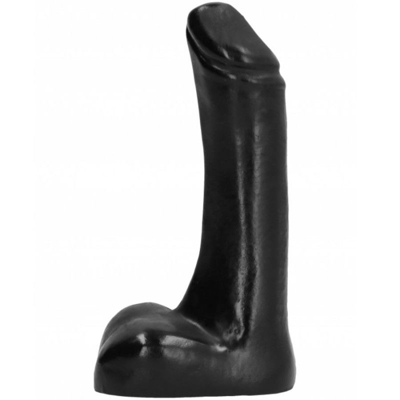 ALL BLACK - DILDO 9 CM ALL BLACK - 2