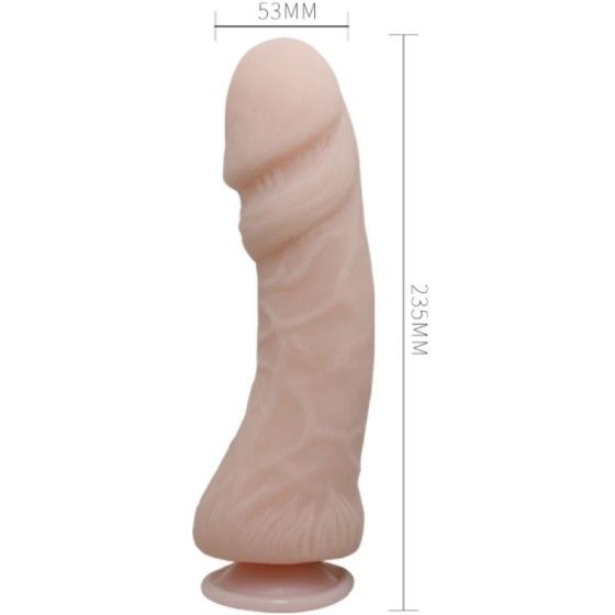 BAILE - THE BIG PENIS NATURAL REALISTIC DILDO 23.5 CM BAILE DILDOS - 4