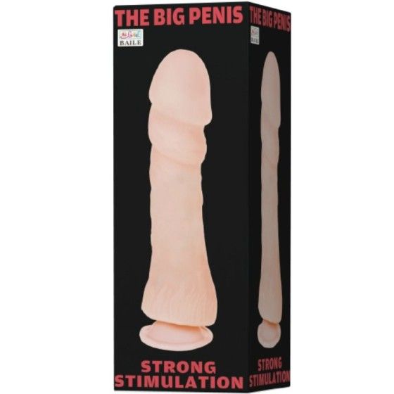 BAILE - THE BIG PENIS NATURAL REALISTIC DILDO 23.5 CM BAILE DILDOS - 8