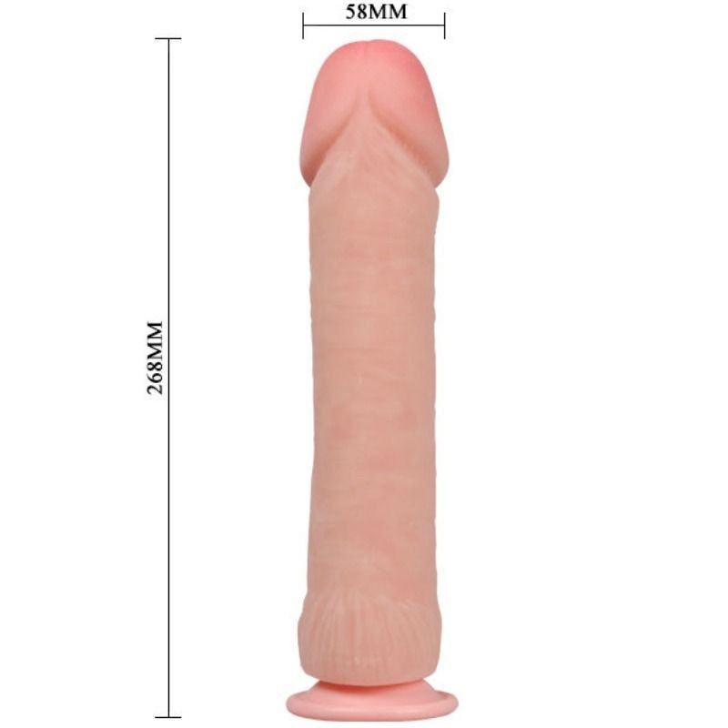 BAILE - THE BIG PENIS NATURAL REALISTIC DILDO 26 CM BAILE DILDOS - 5