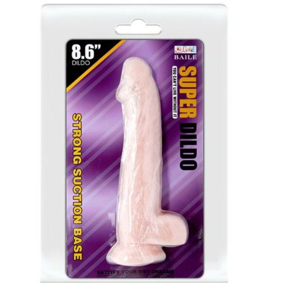 BAILE - SUPER REALISTIC DILDO 22 CM BAILE DILDOS - 5