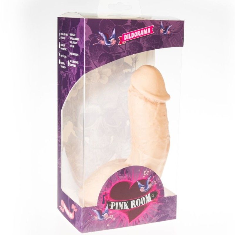 PINK ROOM - ELIAN REALISTIC DILDO FLESH 17.5 CM PINK ROOM - 2