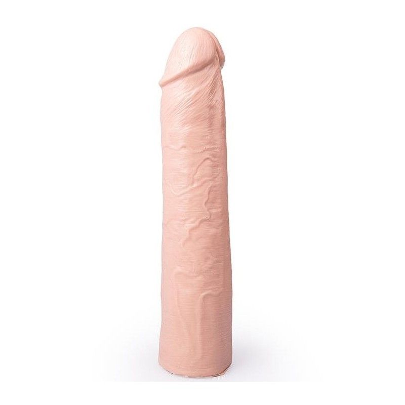 HUNG SYSTEM - REALISTIC DILDO NATURAL COLOR BENNY 25.5 CM HUNG SYSTEM - 1