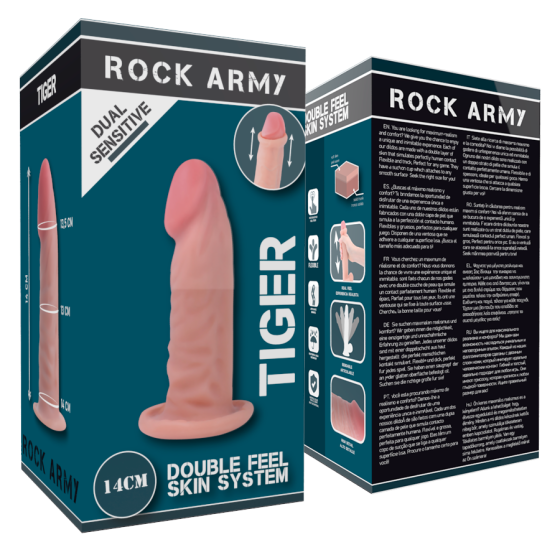 ROCKARMY - DUAL DENSITY TIGER 14CM ROCK ARMY - 8