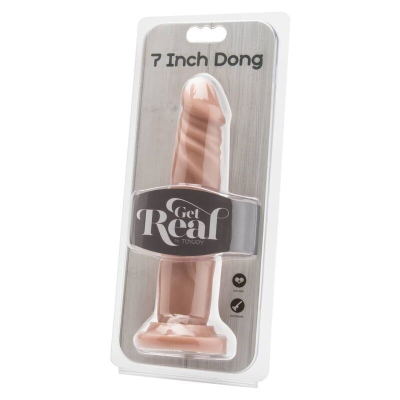 GET REAL - DONG 18 CM SKIN GET REAL - 2