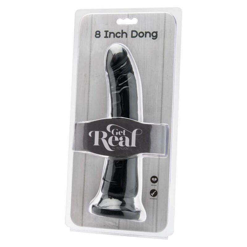 GET REAL - DONG 20,5 CM BLACK GET REAL - 2
