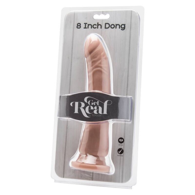 GET REAL - DONG 20,5 CM SKIN GET REAL - 2