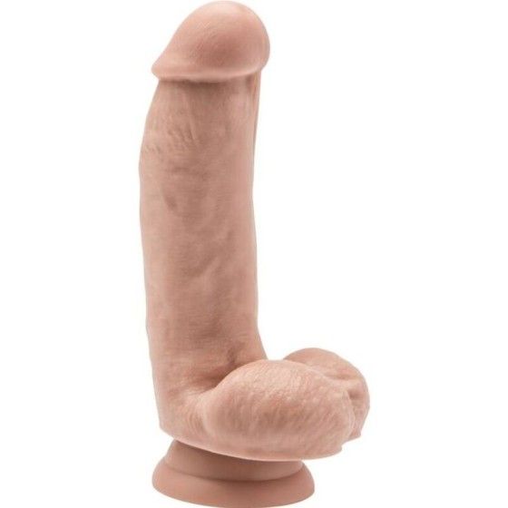 GET REAL - DILDO 12 CM WITH BALLS SKIN GET REAL - 1