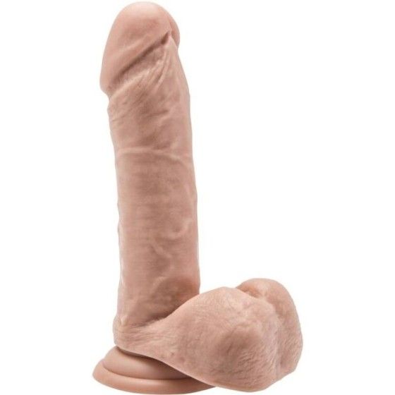 GET REAL - DILDO 18 CM WITH BALLS SKIN GET REAL - 1