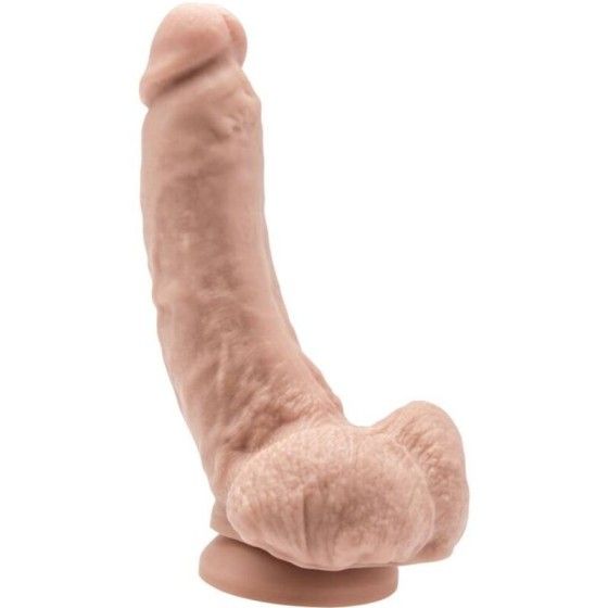 GET REAL - DILDO 20,5 CM WITH BALLS SKIN GET REAL - 1