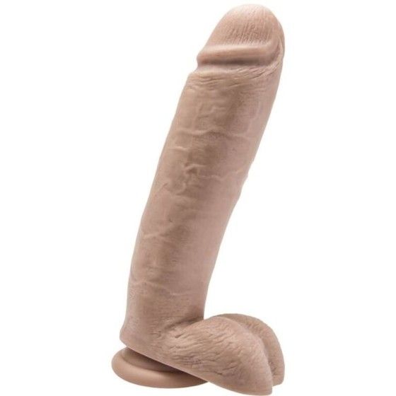 GET REAL - DILDO 25,5 CM WITH BALLS SKIN GET REAL - 1