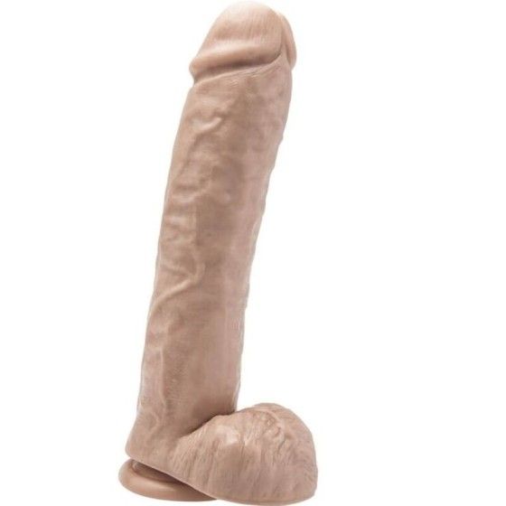 GET REAL - DILDO 28 CM WITH BALLS SKIN GET REAL - 1