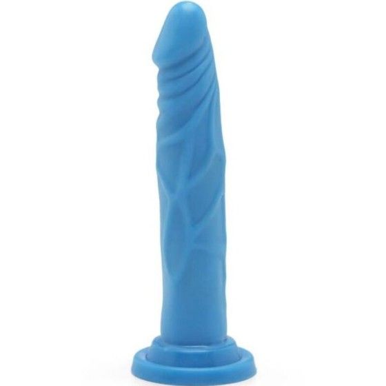 GET REAL - HAPPY DICKS DONG 19 CM BLUE GET REAL - 1