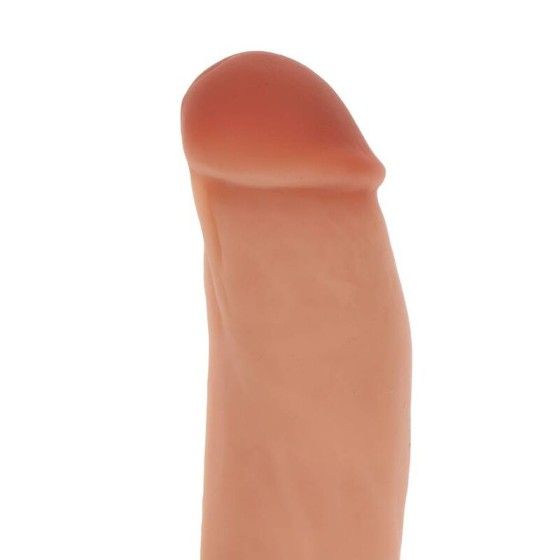 GET REAL - SILICONE DILDO 18 CM W BALLS SKIN GET REAL - 2