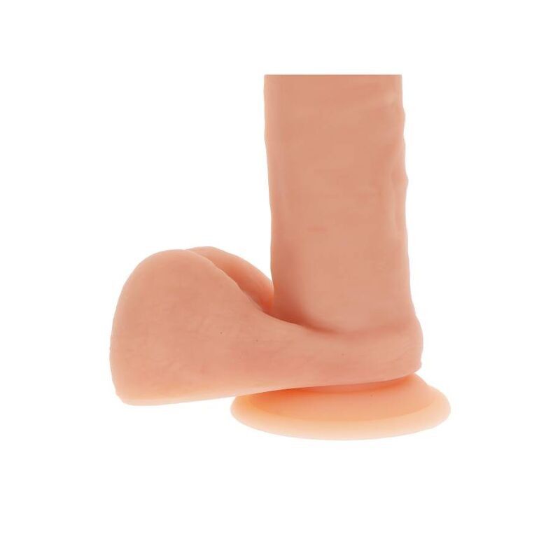 GET REAL - SILICONE DILDO 20,5 CM W BALLS SKIN GET REAL - 3