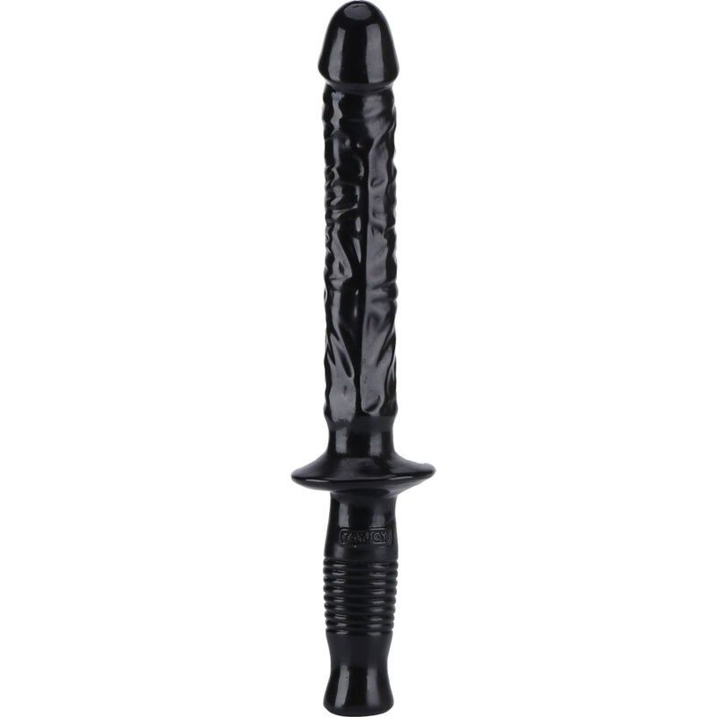 GET REAL - THE MANHANDLER 38 CM BLACK GET REAL - 1