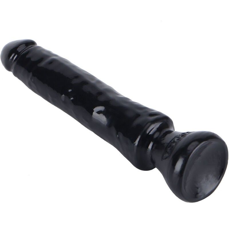 GET REAL - STARTER DONG 16 CM BLACK GET REAL - 4