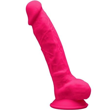 ALIVE - ADAM S REALISTIC PENIS FUCHSIA 17.75 CM