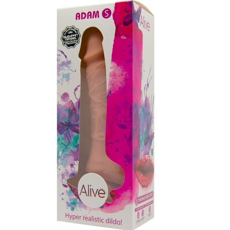 ALIVE - ADAM S REALISTIC PENIS 17.75 CM ALIVE - 2