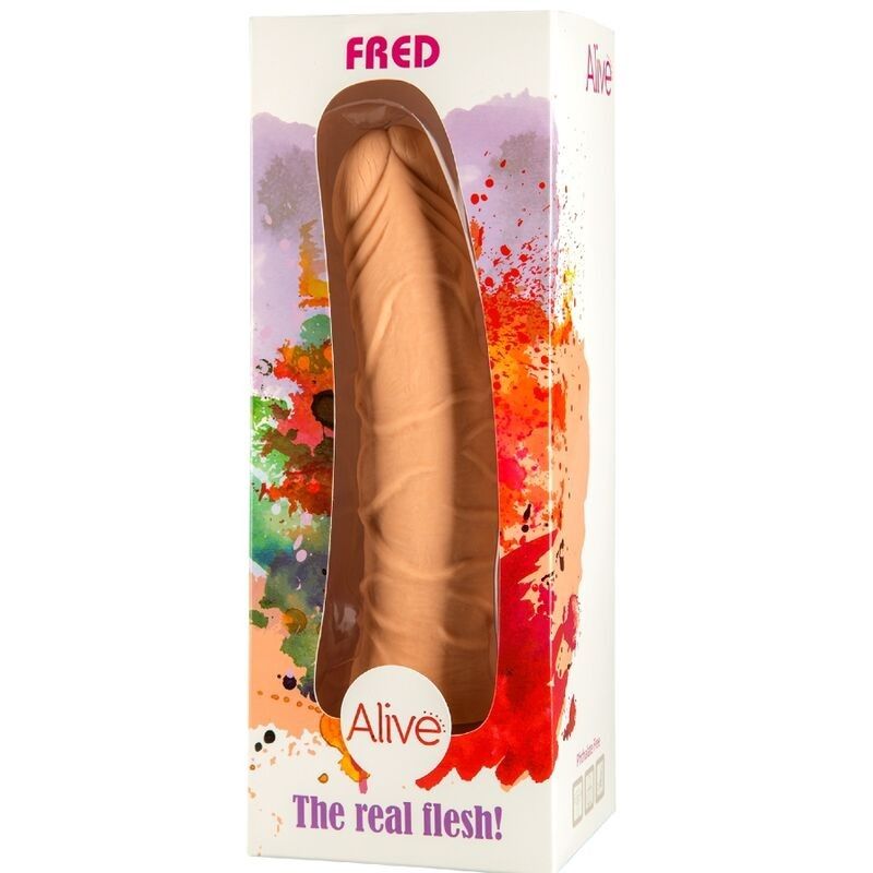 ALIVE - FRED REALISTIC PENIS 19 CM ALIVE - 2