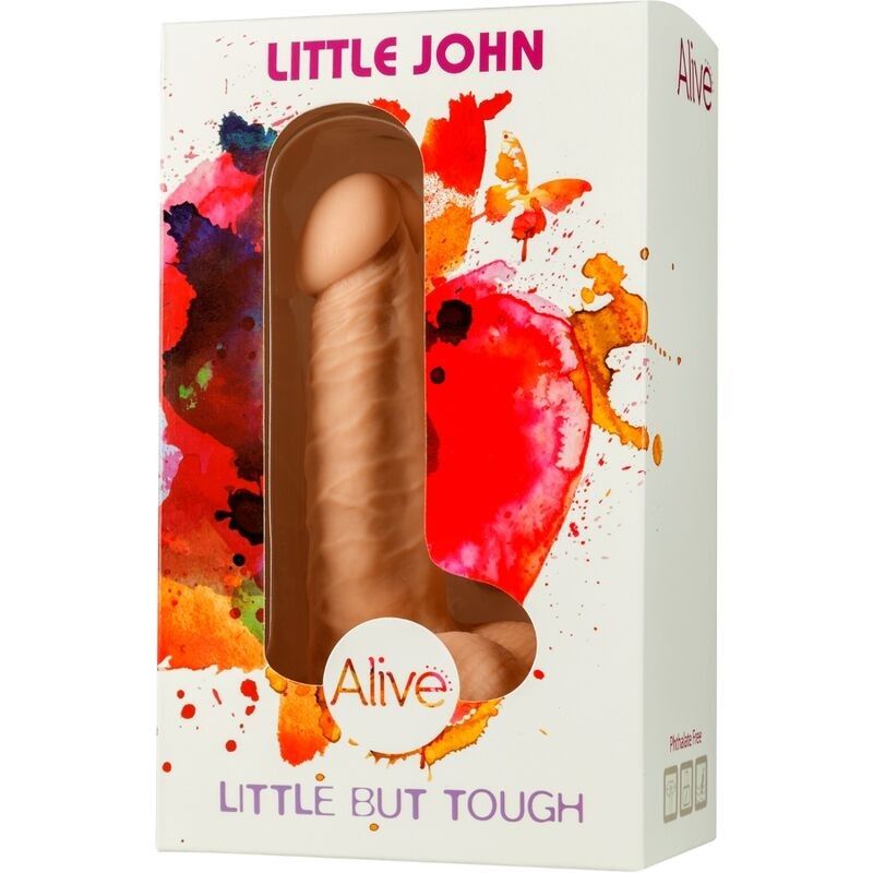 ALIVE - LITTLE JOHN REALISTIC PENIS 14.6 CM ALIVE - 2